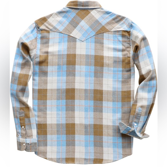 Men’s vintage flannel shirt - Picture 2 of 5